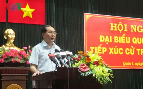 President calls for efforts to raise national and corporate competitiveness  - ảnh 1